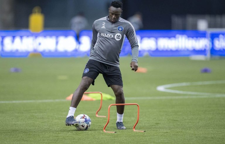 CF Montreal player Victor Wanyama has turned the page on last season