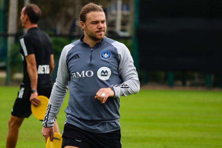 CF Montreal training camp |  “We are more likely to give ourselves chances”