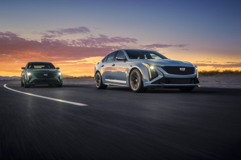 Cadillac |  The CT5-V and CT5-V Blackwing sedans focus on technology