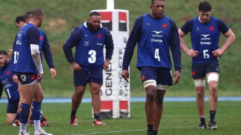 Cameron Woki and Louis Bielle-Biarrey started, the rest of the XV renewed… Discover the composition of France against Scotland