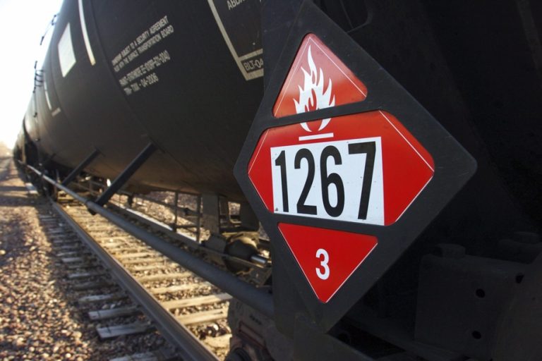 Canada |  Crude oil shipments by rail nearly doubled in past six months