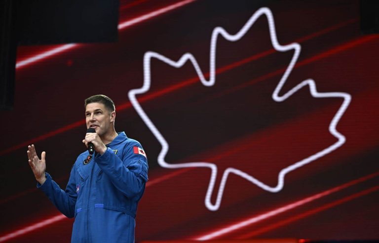 Canada needs more visionaries, says astronaut Jeremy Hansen