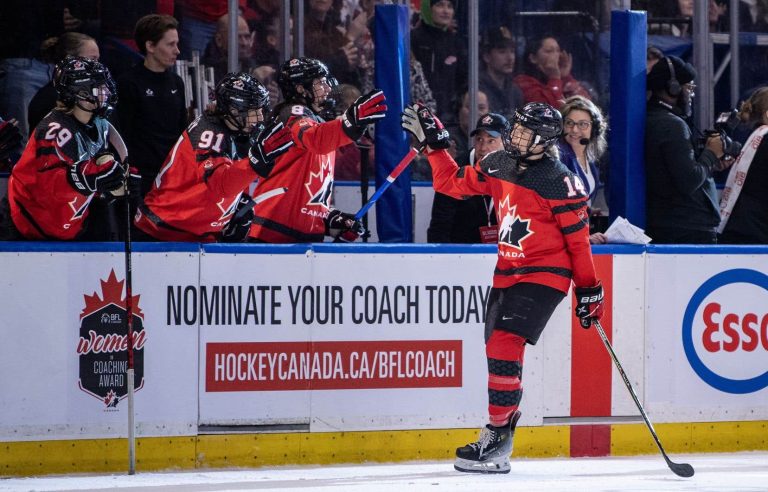 Canada wins 4-2 over the United States at the Rivalry Series