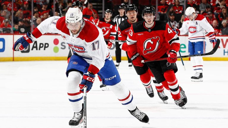 Canadian – Devils: a desolate Saturday afternoon in Newark