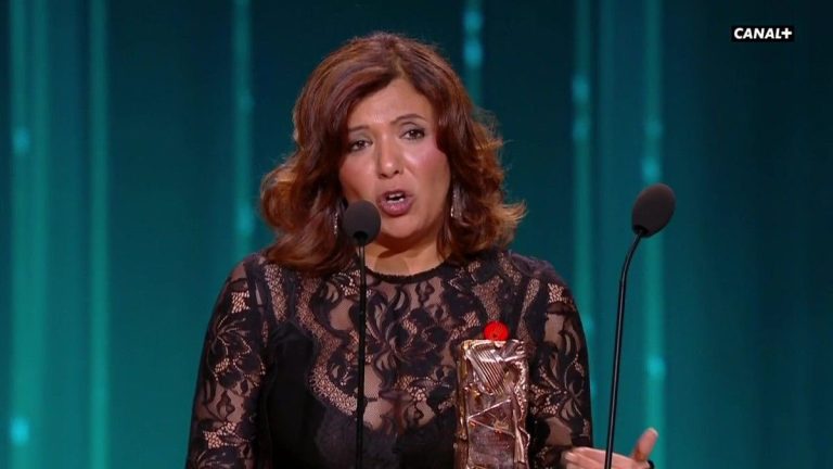 Canal+ censors Kaouther Ben Hania’s pro-Gaza speech at the 2024 César Awards