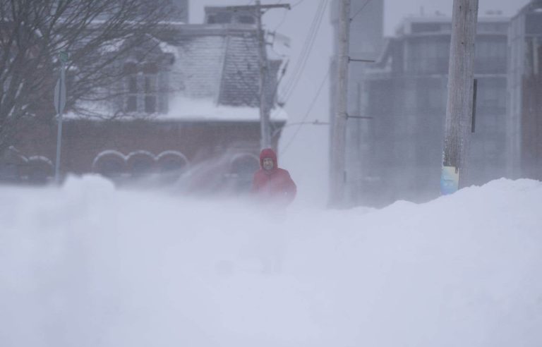 Cape Breton in state of emergency after snowstorm