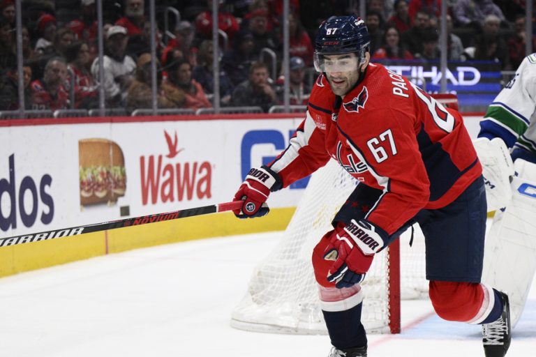 Capitals-Canadian |  Two operations later, Max Pacioretty hangs on