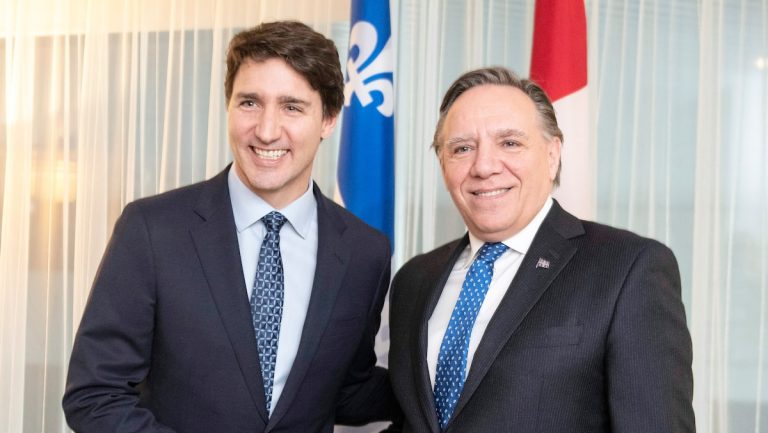 “Captain Canada” against “Captain Quebec”: Legault, better than Coderre, says Fitzgibbon