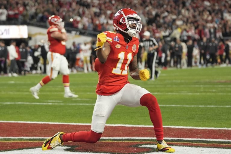 Chiefs to release Marquez Valdes-Scantling