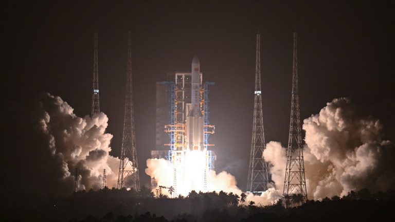 China on the launch pad, in 2024