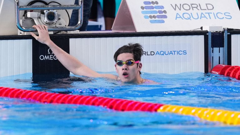 Chinese Pan Zhanle breaks 100m world record in 4x100m relay