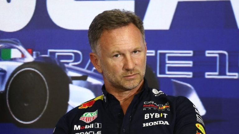 Christian Horner, the boss of the Red Bull team, targeted by an internal investigation