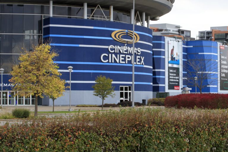 Cineplex posts a loss in a quarter marked by strikes