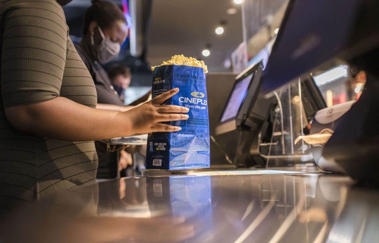 Cineplex raked in nearly $40 million from online booking fees