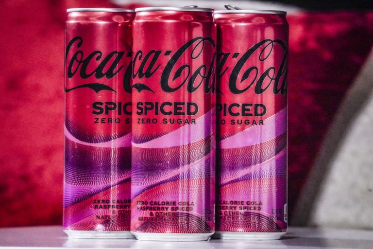 Coca-Cola |  Regular and sugar-free spicy versions launched in Canada on February 19