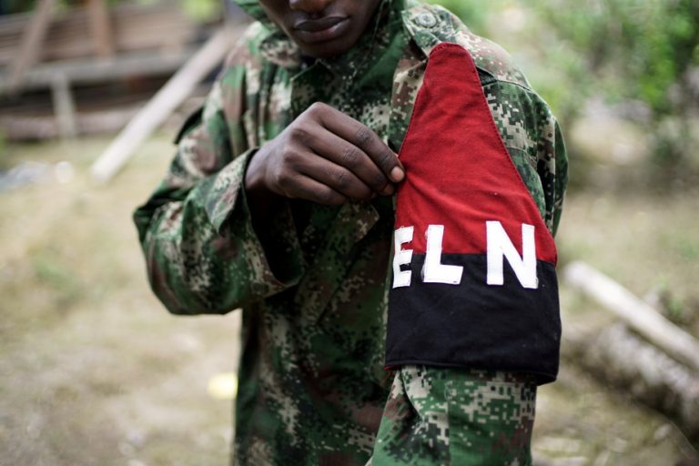 Colombia |  ELN announces freeze on peace talks with government