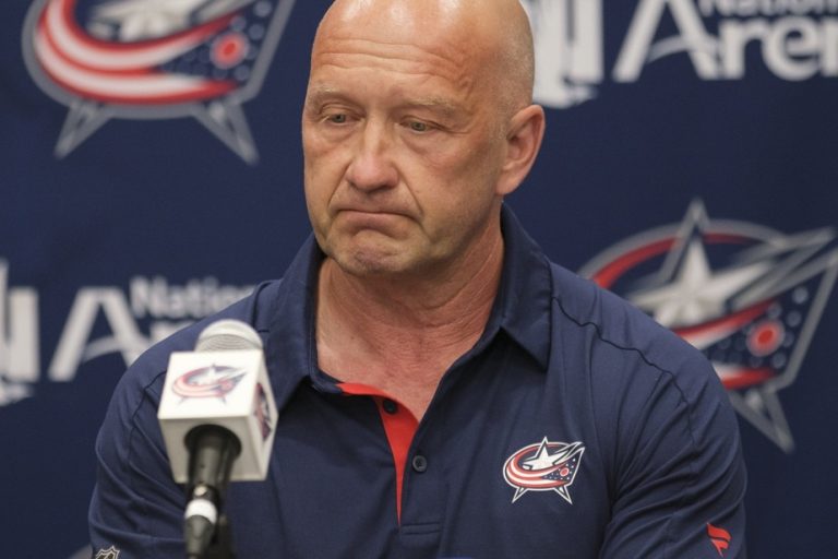 Columbus Blue Jackets |  CEO Jarmo Kekalainen fired