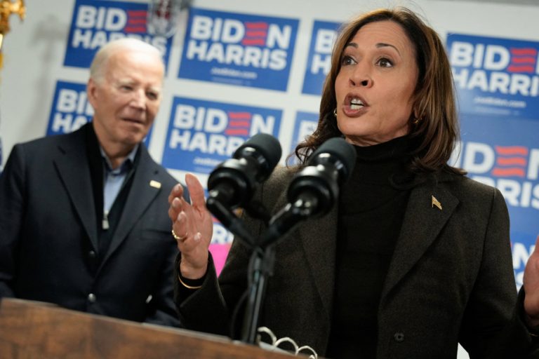 Comments on Joe Biden’s age |  Kamala Harris denounces the “political motivations” of the special prosecutor