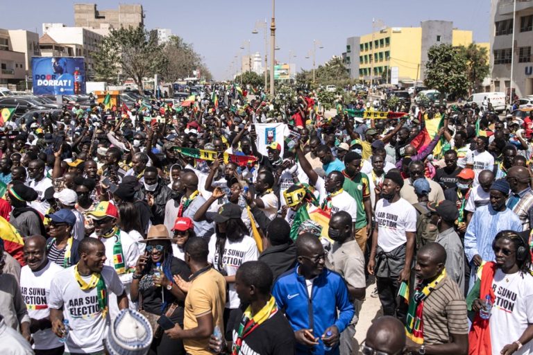 Crisis in Senegal |  Thousands of opponents march peacefully in Dakar