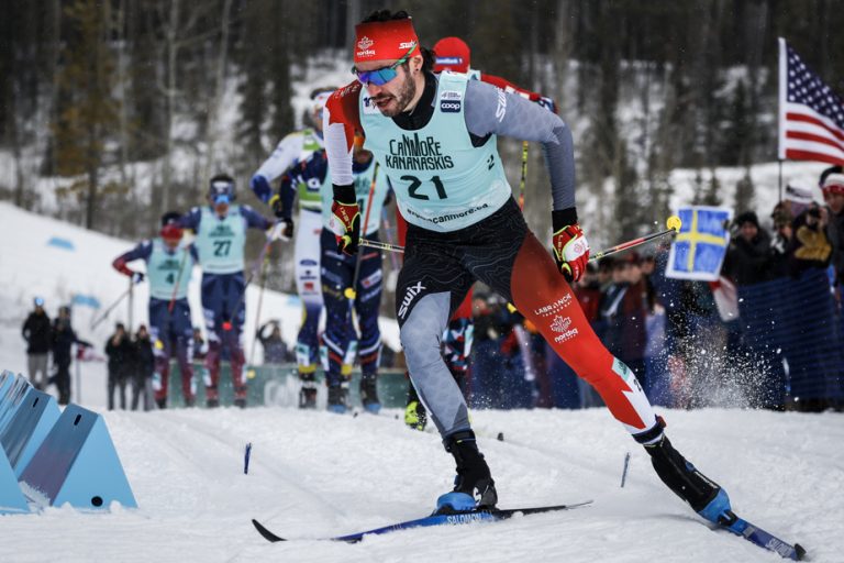 Cross-country skiing |  Antoine Cyr ranks in the top-20 in the sprint in Minneapolis