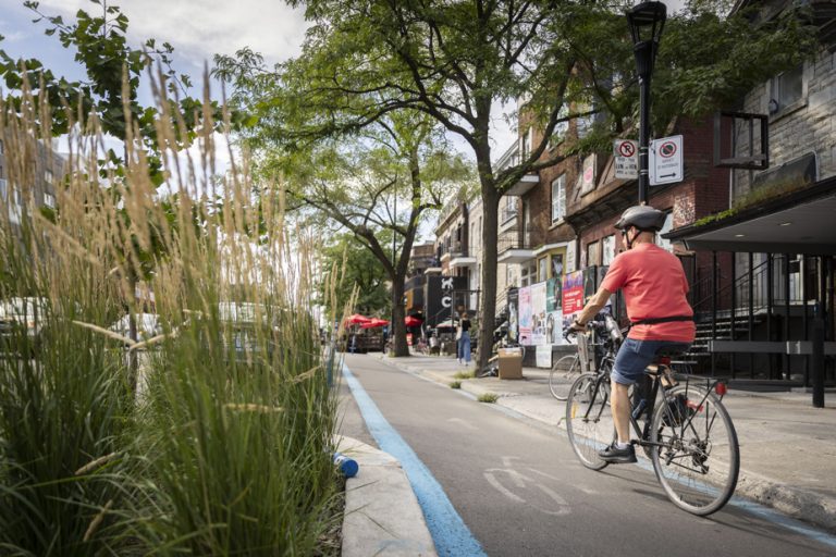 Cycle paths |  West Montreal wants its REV