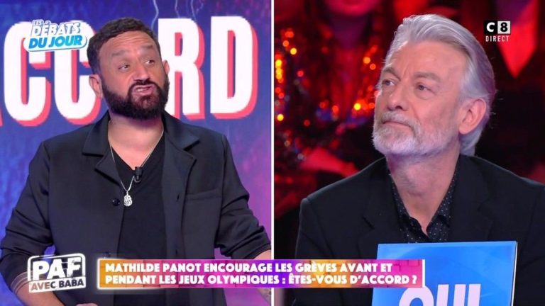 Cyril Hanouna settles scores with Gilles Verdez, high tensions in “TPMP”