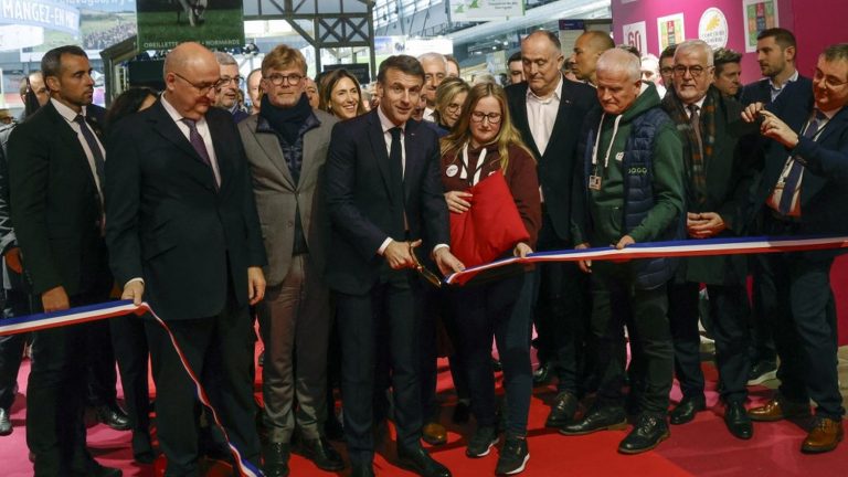 DIRECT.  Emmanuel Macron inaugurates the Agricultural Show to whistles and boos