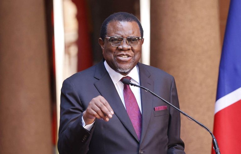 Death of Namibian President Hage Geingob, anti-apartheid activist