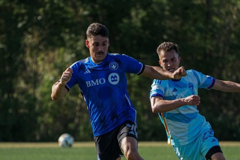 Defeat of CF Montreal in preseason |  Five observations, sidelines