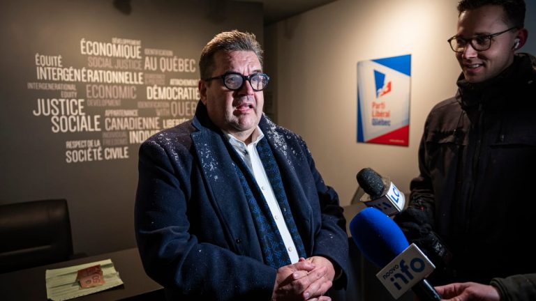 Denis Coderre, the future of the PLQ?  Uh…