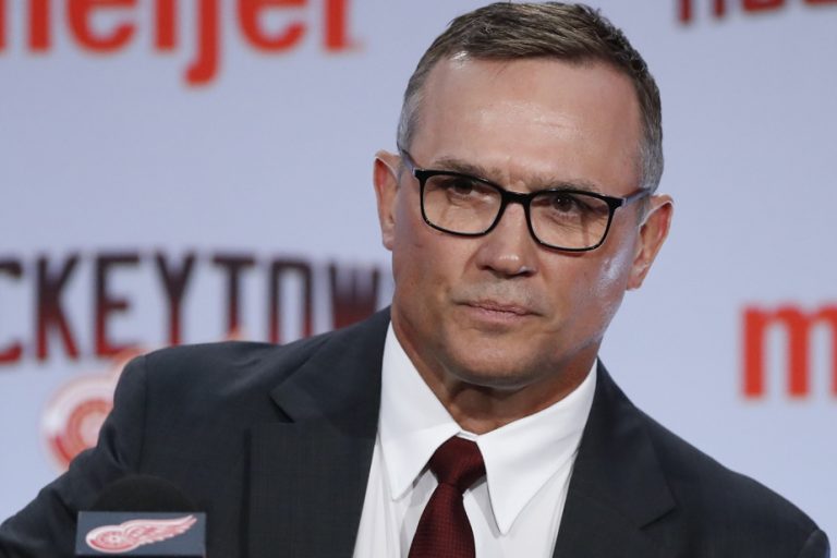 Detroit Red Wings |  Steve Yzerman’s patience is starting to pay off