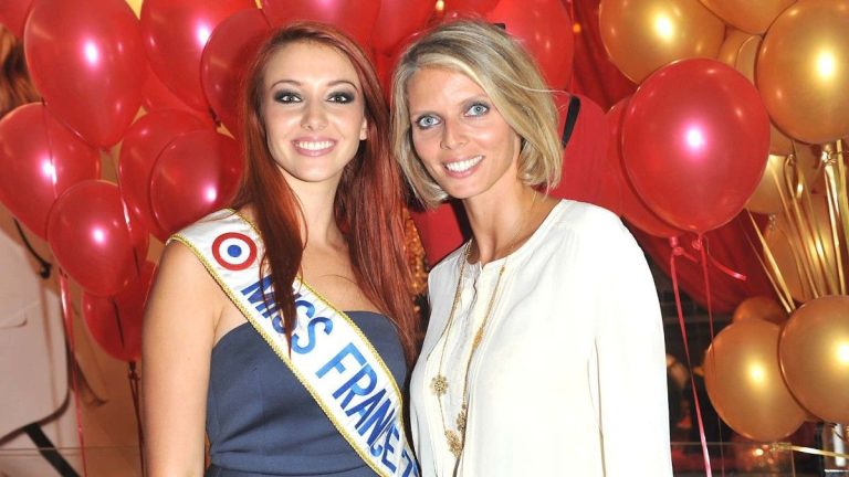 Does Sylvie Tellier forbid Miss France from talking politics?  “It’s the first thing she taught us”