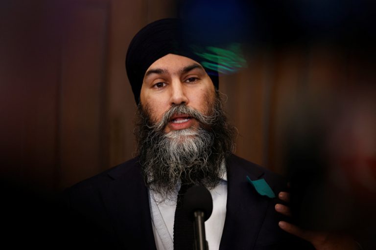 Drug insurance |  Jagmeet Singh reiterates his ultimatum to the Liberals