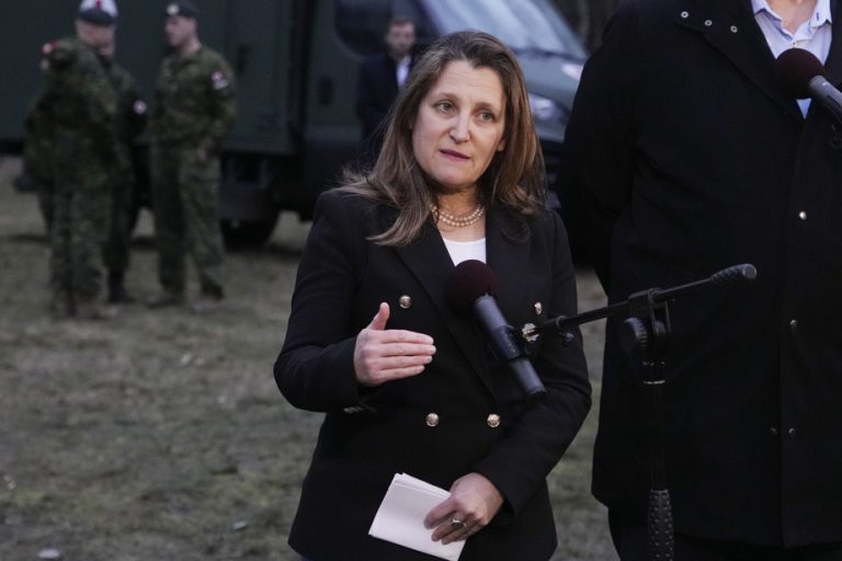 Drug insurance |  The program does not endanger public finances, assures Freeland