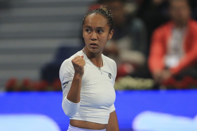 Dubai tournament |  Leylah Fernandez advances to second round