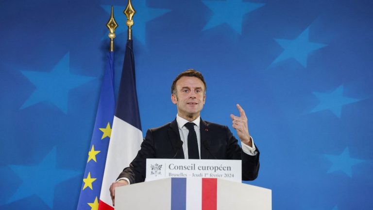 Emmanuel Macron calls for a “European Egalim” and a “European health and agricultural control force”