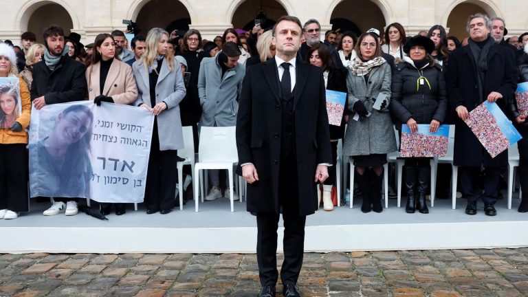 Emmanuel Macron denounces “the biggest anti-Semitic massacre of our century”