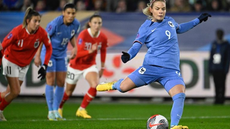 Eugénie Le Sommer, the unsinkable attacker of Les Bleues