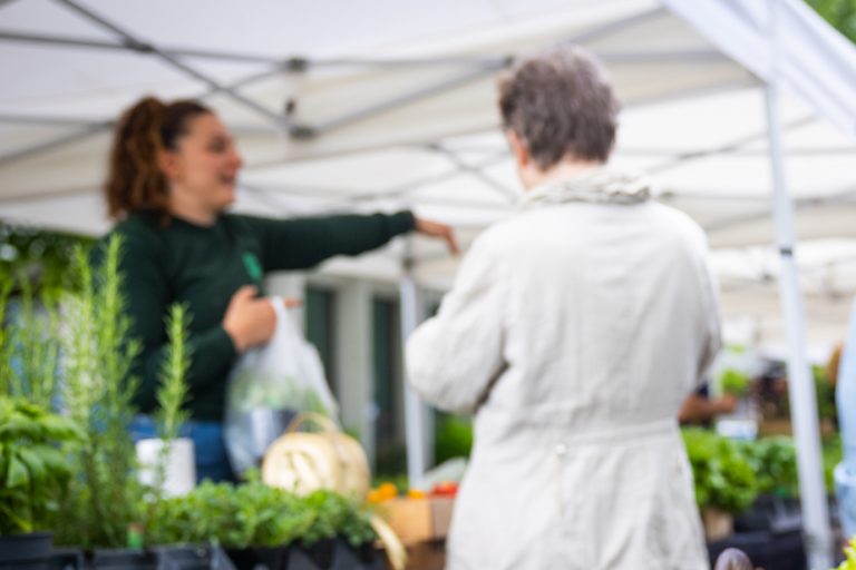 Event |  At the winter market in Saint-Lambert