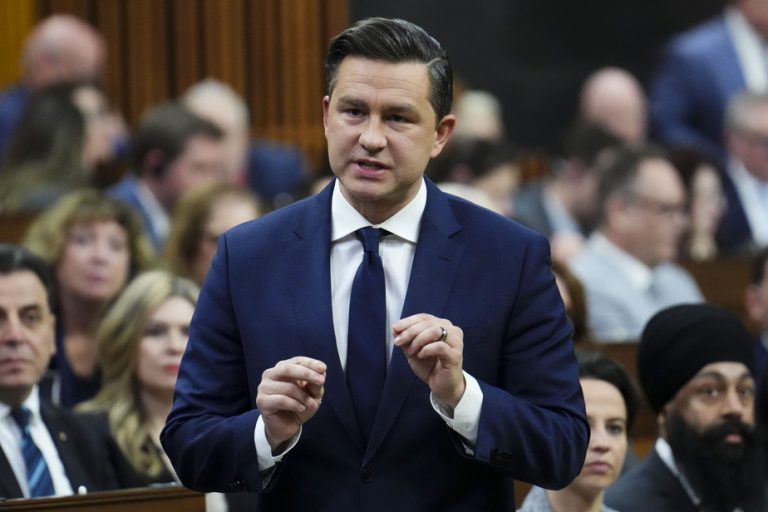 Extortion crimes |  Poilievre would adopt mandatory minimum sentences