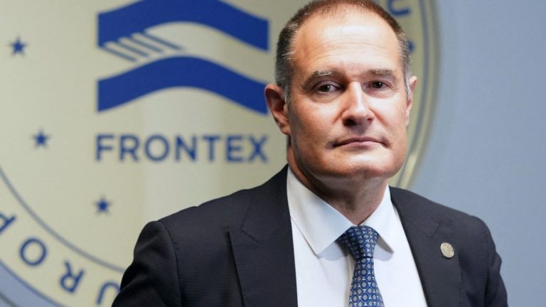 Fabrice Leggeri, former director of Frontex, the EU agency responsible for border control, joins the National Rally list