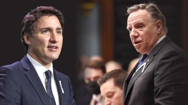 Poll: CAQ members prefer Justin Trudeau’s Liberal Party to the Bloc Québécois