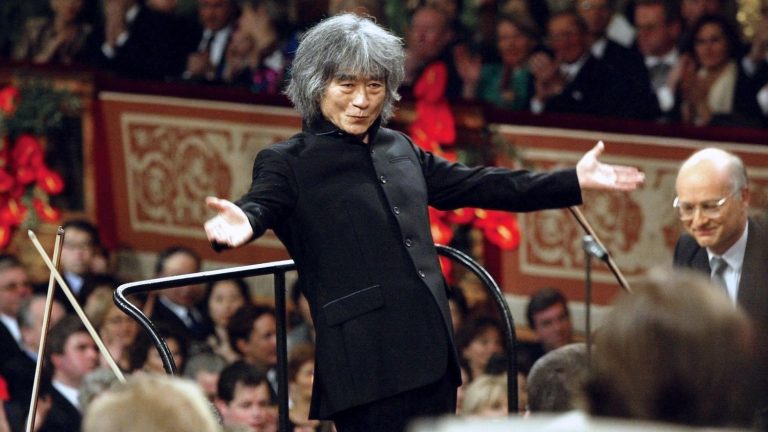 Famous Japanese conductor Seiji Ozawa dies at 88