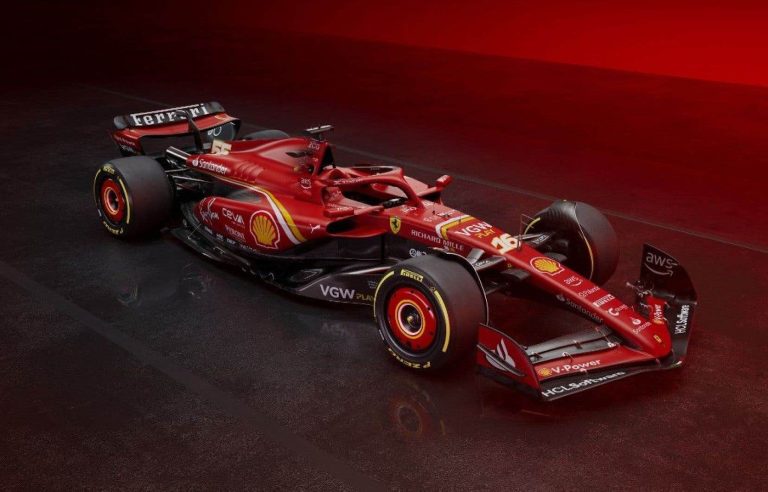 Ferrari presents a new car “in continuity” with the previous one