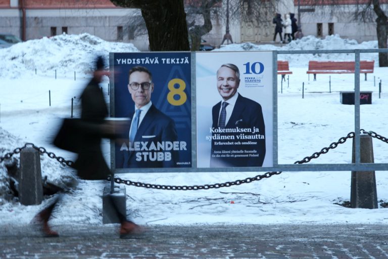 Finland elects its president, in the midst of geopolitical upheaval