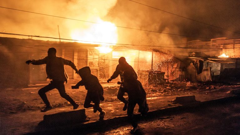 Fire caused by gas explosion kills at least two, injures 222 in Nairobi