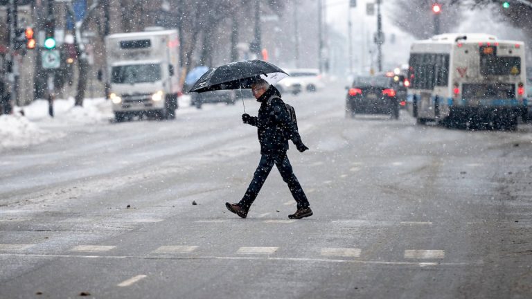 Flakes Friday morning: here are the snow accumulations in southern Quebec