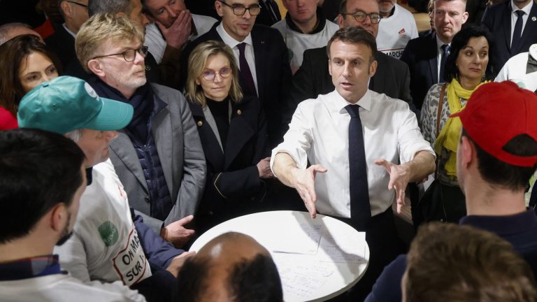 “Floor prices”, “emergency cash flow plan”… What did Emmanuel Macron announce at the Agricultural Show?