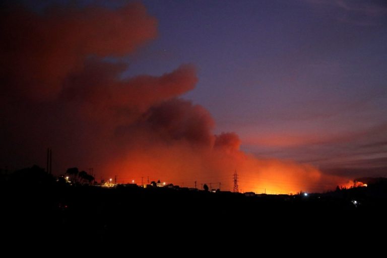 Forest fires in Chile |  Around ten deaths feared, state of exception declared