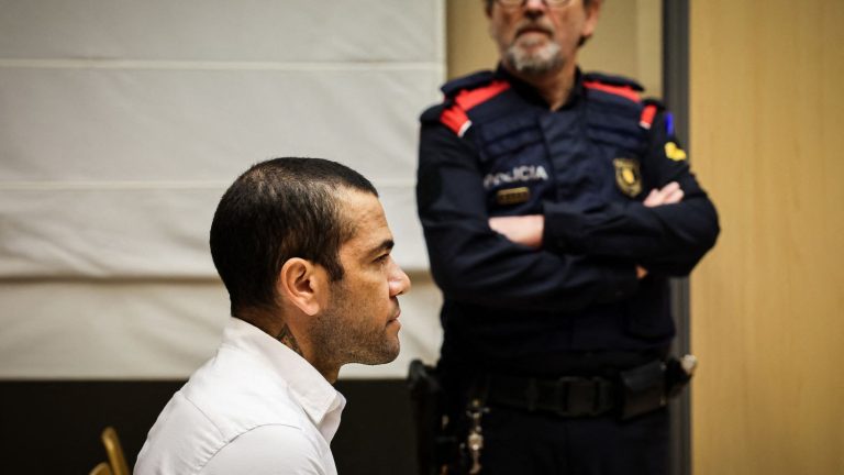 Former Barça and PSG footballer Daniel Alves sentenced to four and a half years in prison for rape